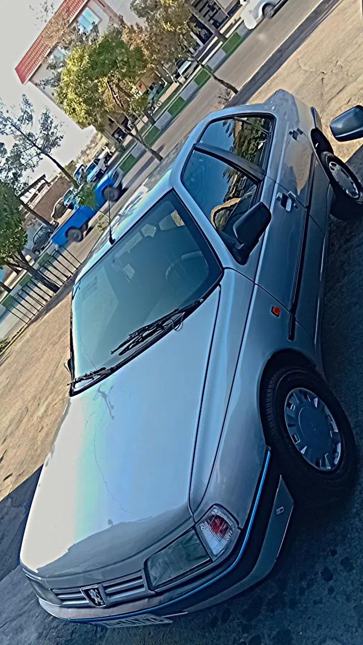 پژو 405 GLX - 1384