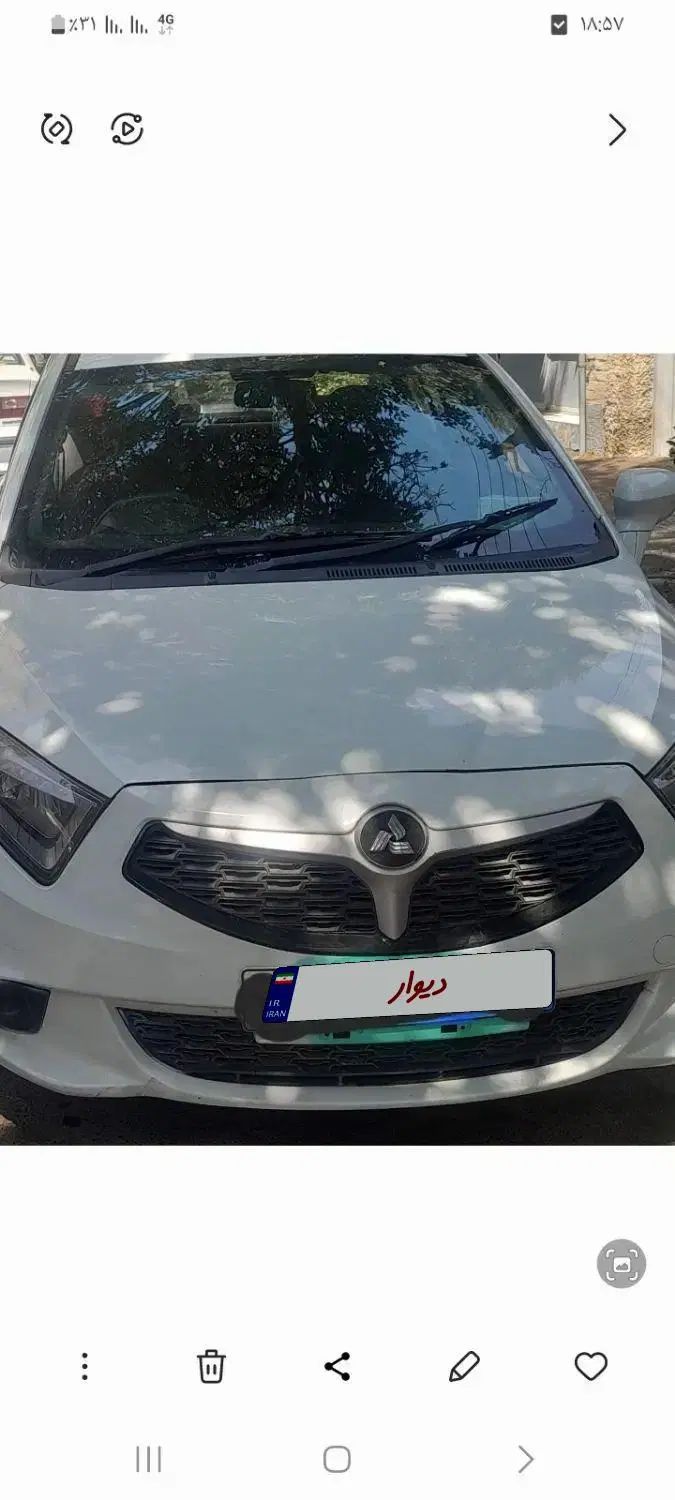 برلیانس H230 دنده‌ای - 1397