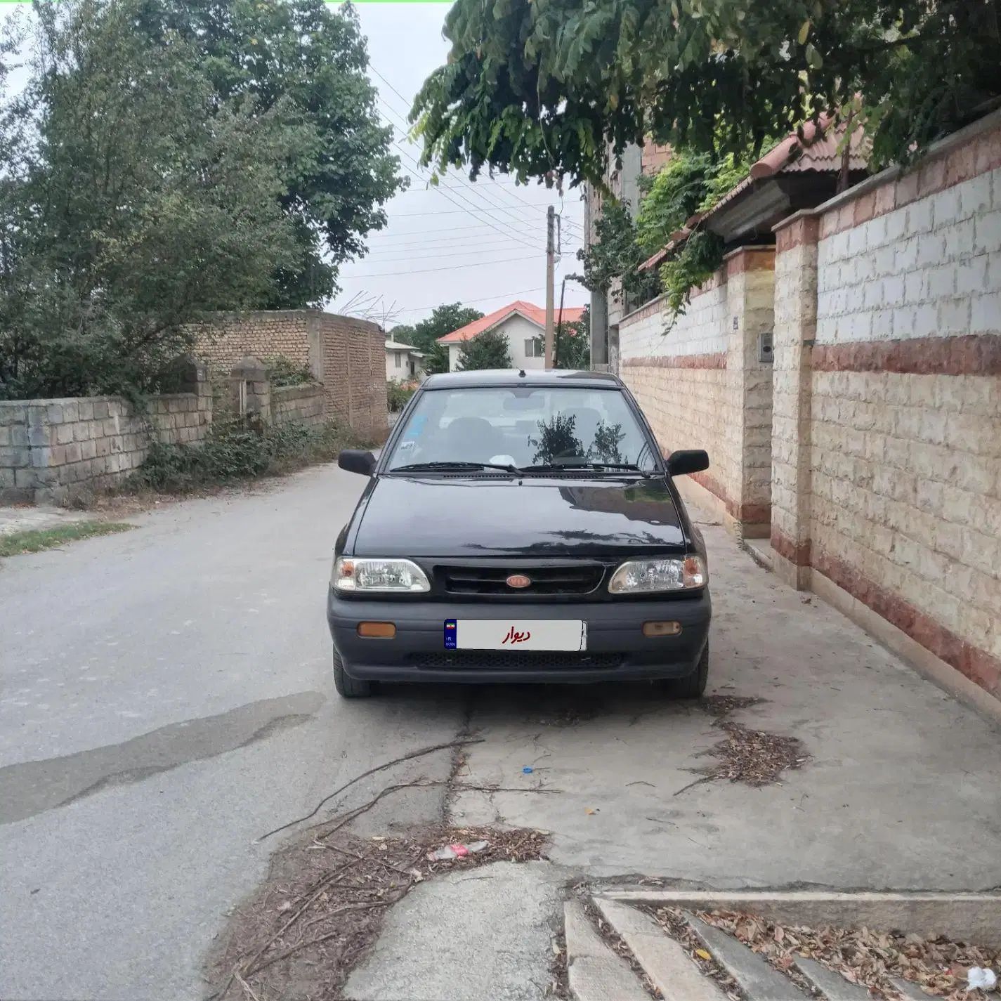 پراید صبا بنزینی - 1389