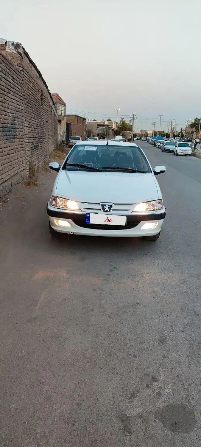 پژو پارس سال - 1392