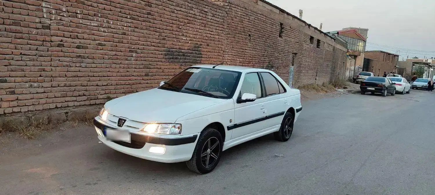 پژو پارس سال - 1392