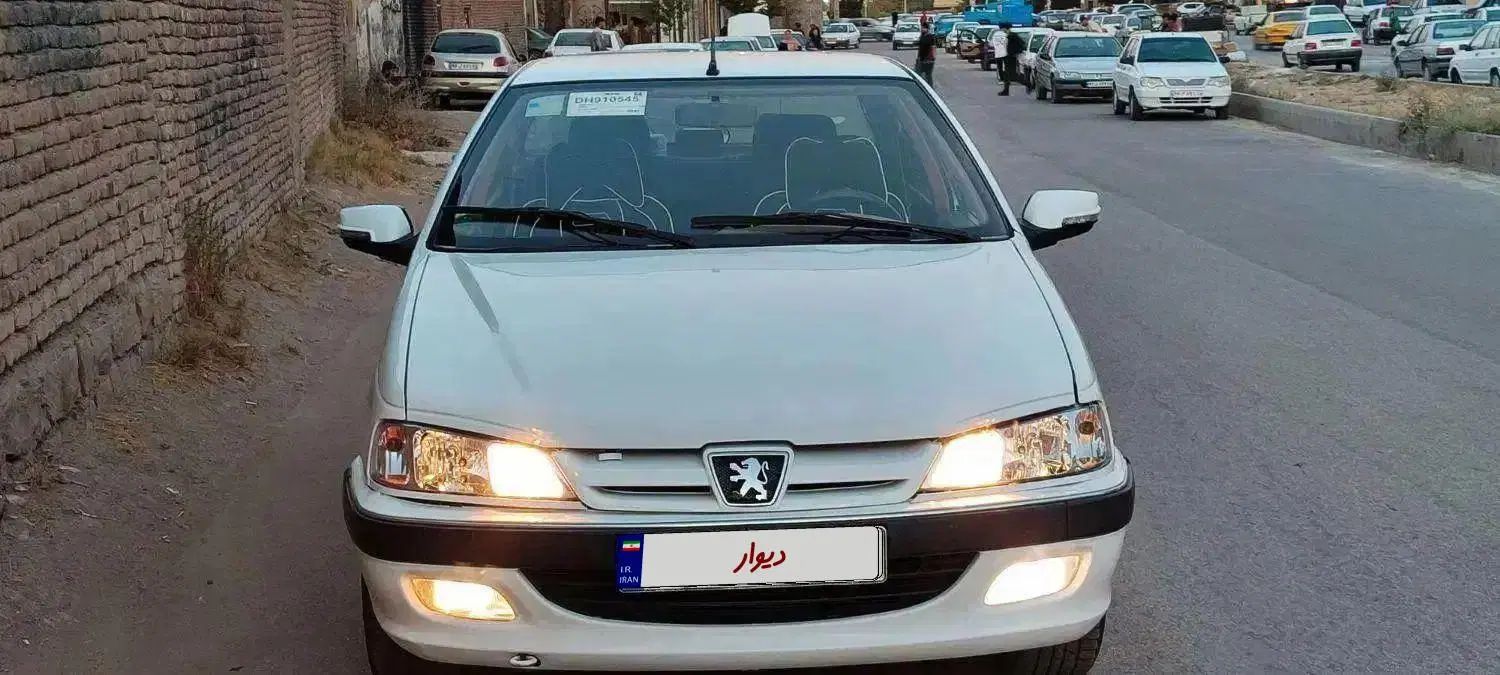 پژو پارس سال - 1392