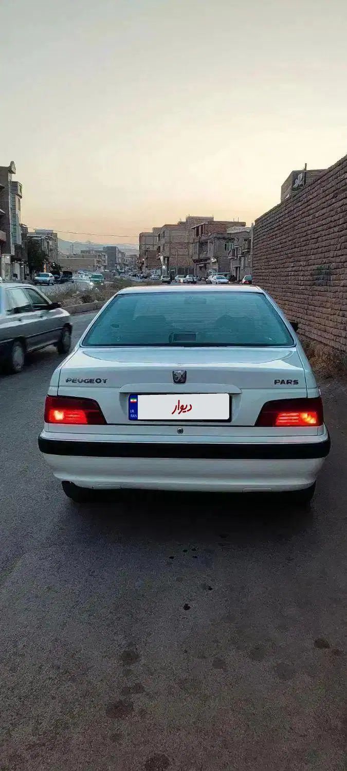 پژو پارس سال - 1392