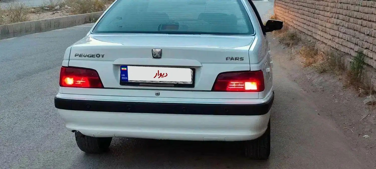پژو پارس سال - 1392