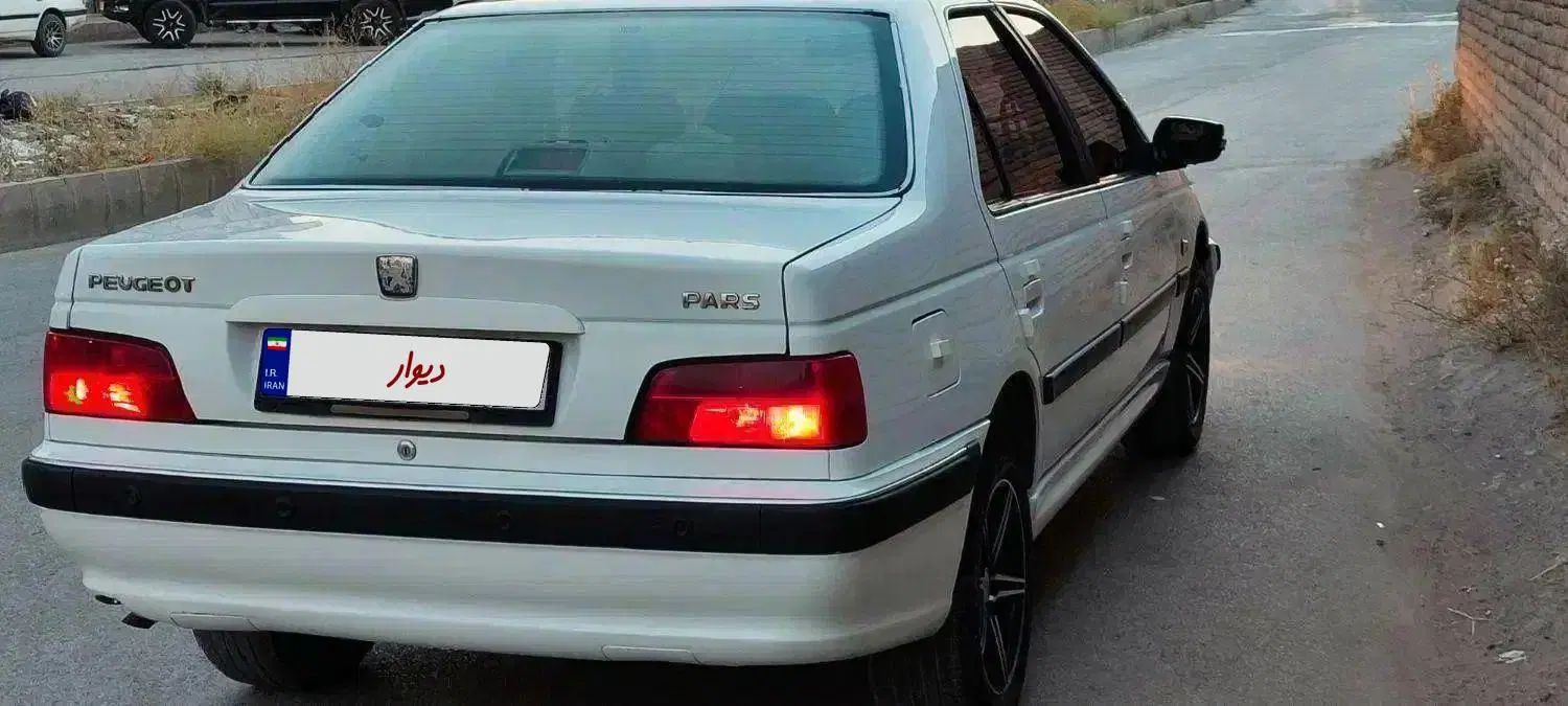 پژو پارس سال - 1392