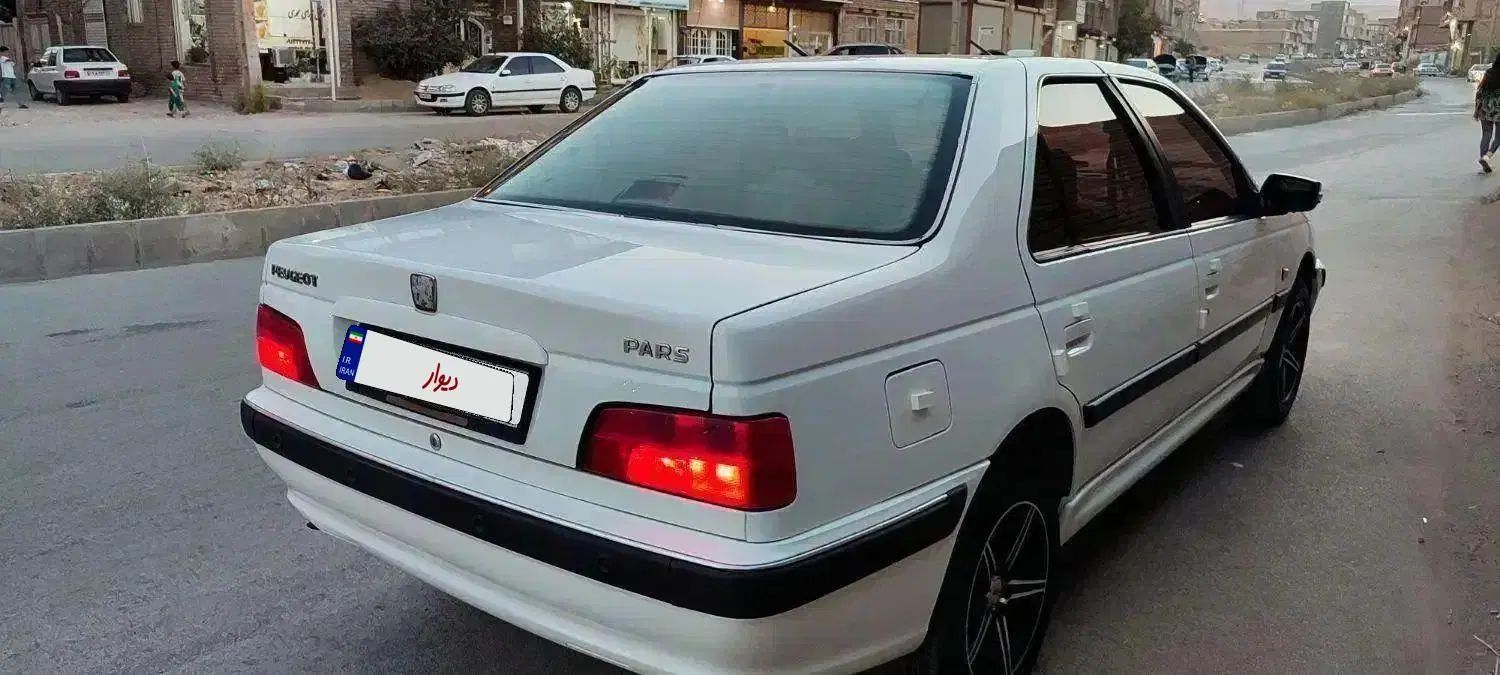 پژو پارس سال - 1392