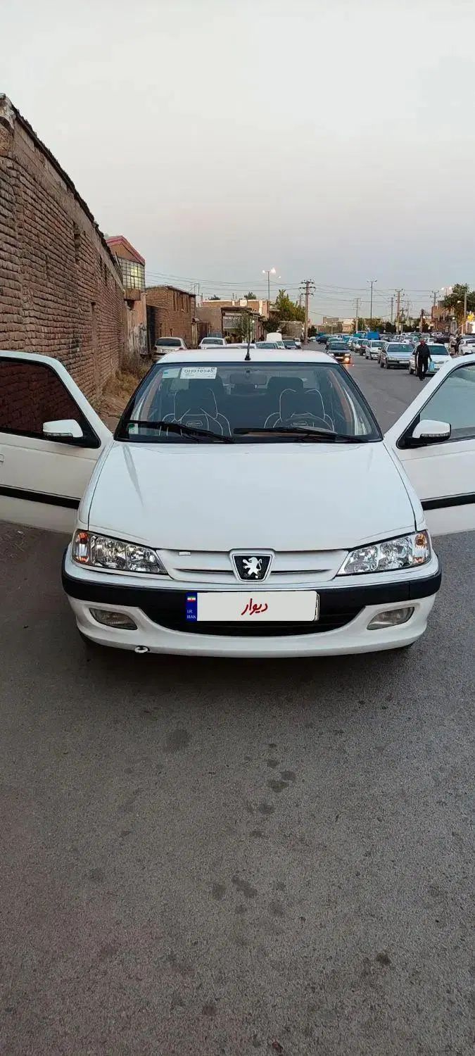 پژو پارس سال - 1392