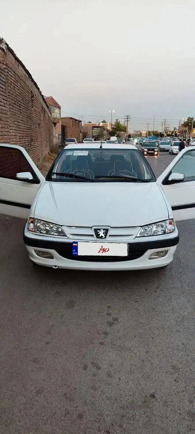 پژو پارس سال - 1392