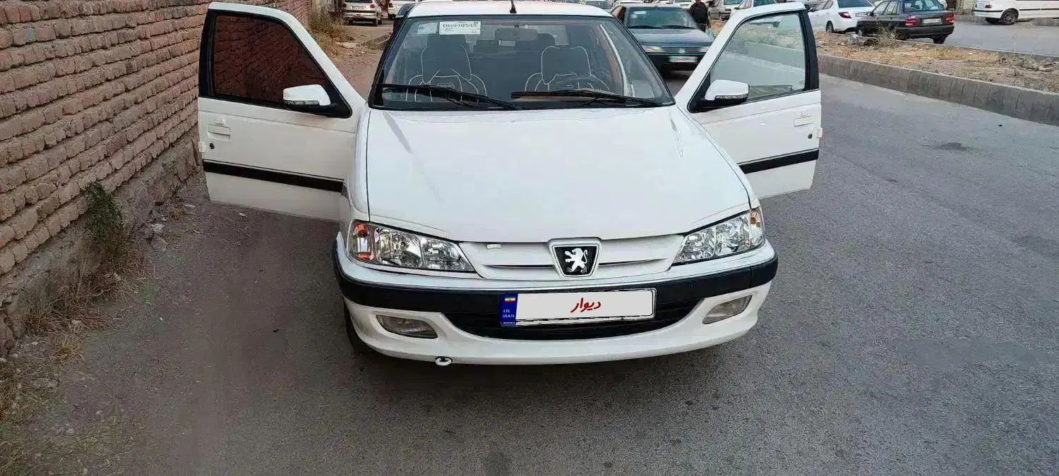 پژو پارس سال - 1392