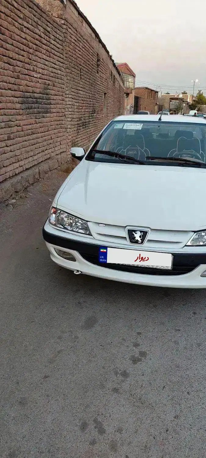 پژو پارس سال - 1392