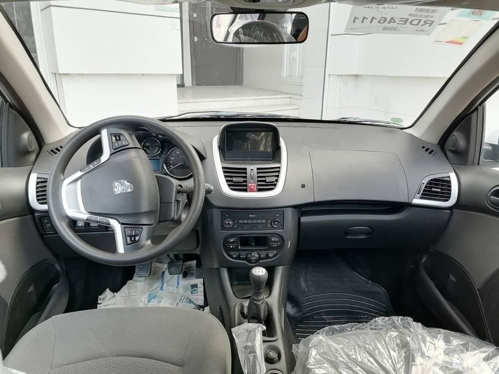 پژو 207 دنده‌ای TU3 - 1404
