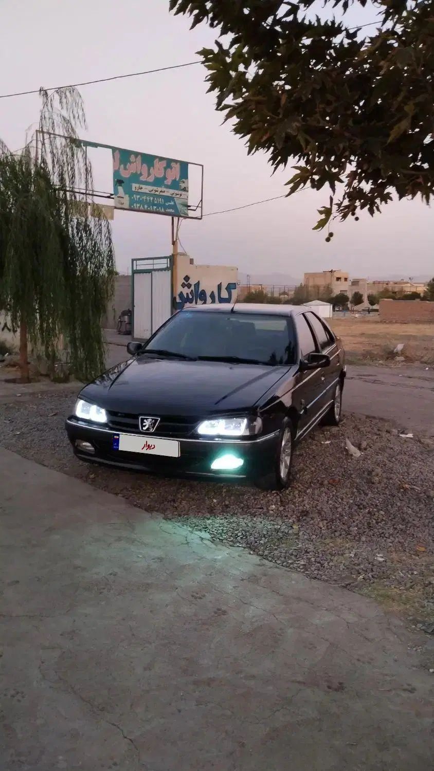 پژو پارس XU7ساده - 1382