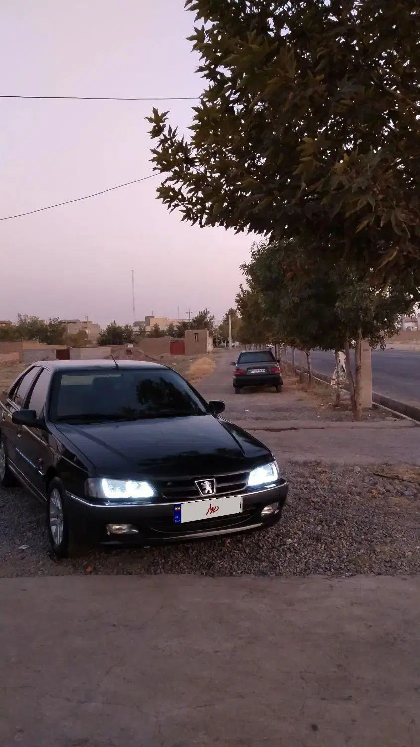 پژو پارس XU7ساده - 1382