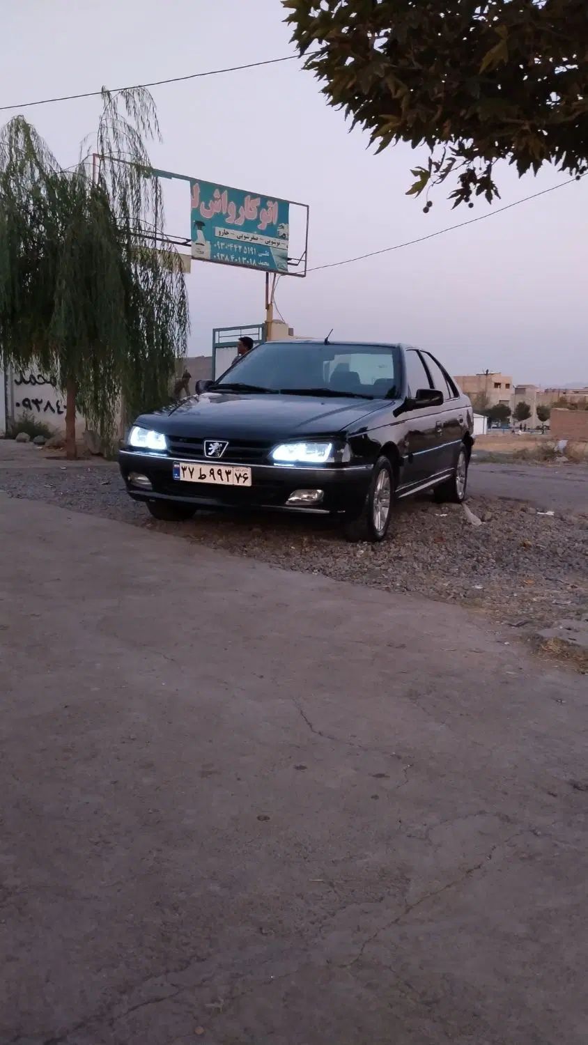 پژو پارس XU7ساده - 1382
