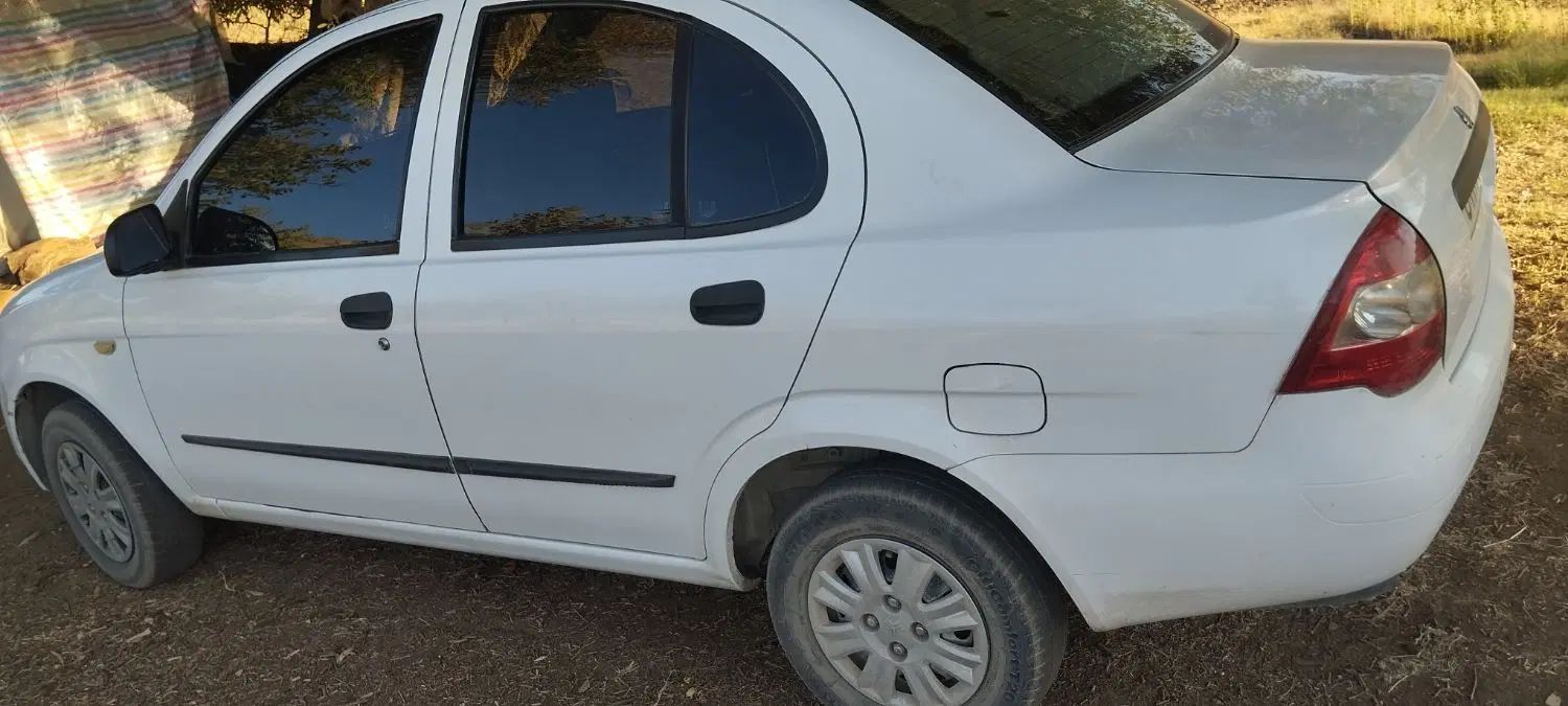 تیبا صندوق دار SX - 1395