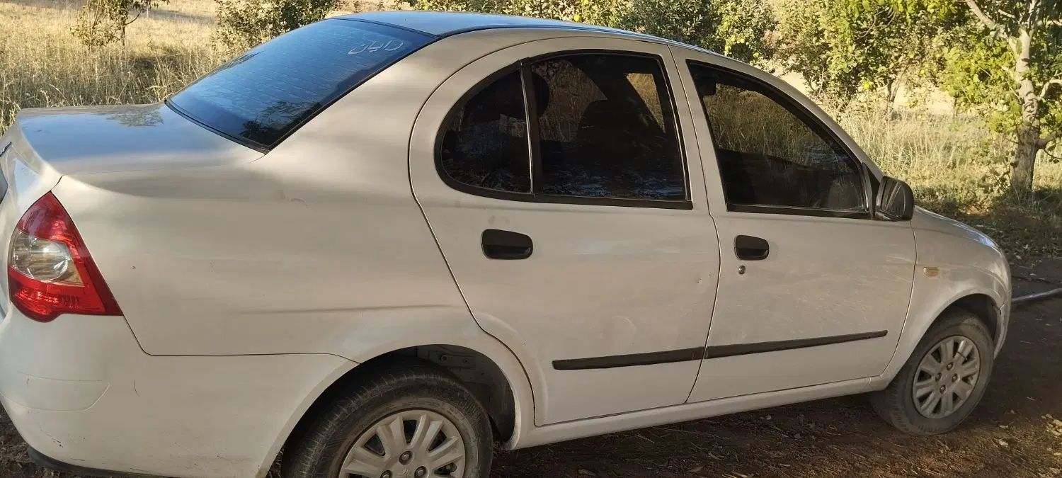 تیبا صندوق دار SX - 1395