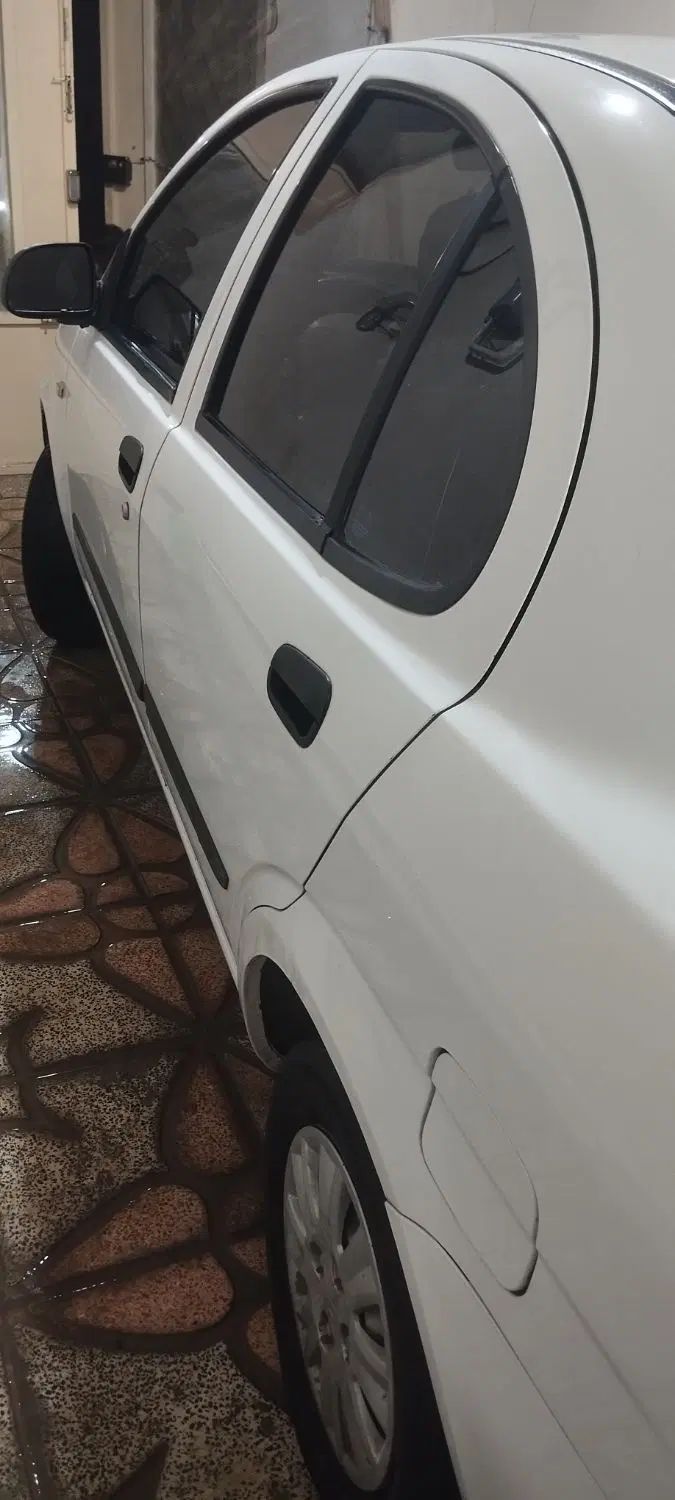 تیبا صندوق دار SX - 1395
