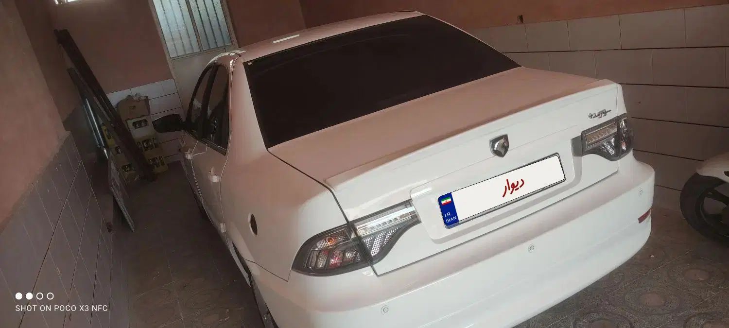 سمند سورن پلاس EF7 دوگانه سوز - 1403