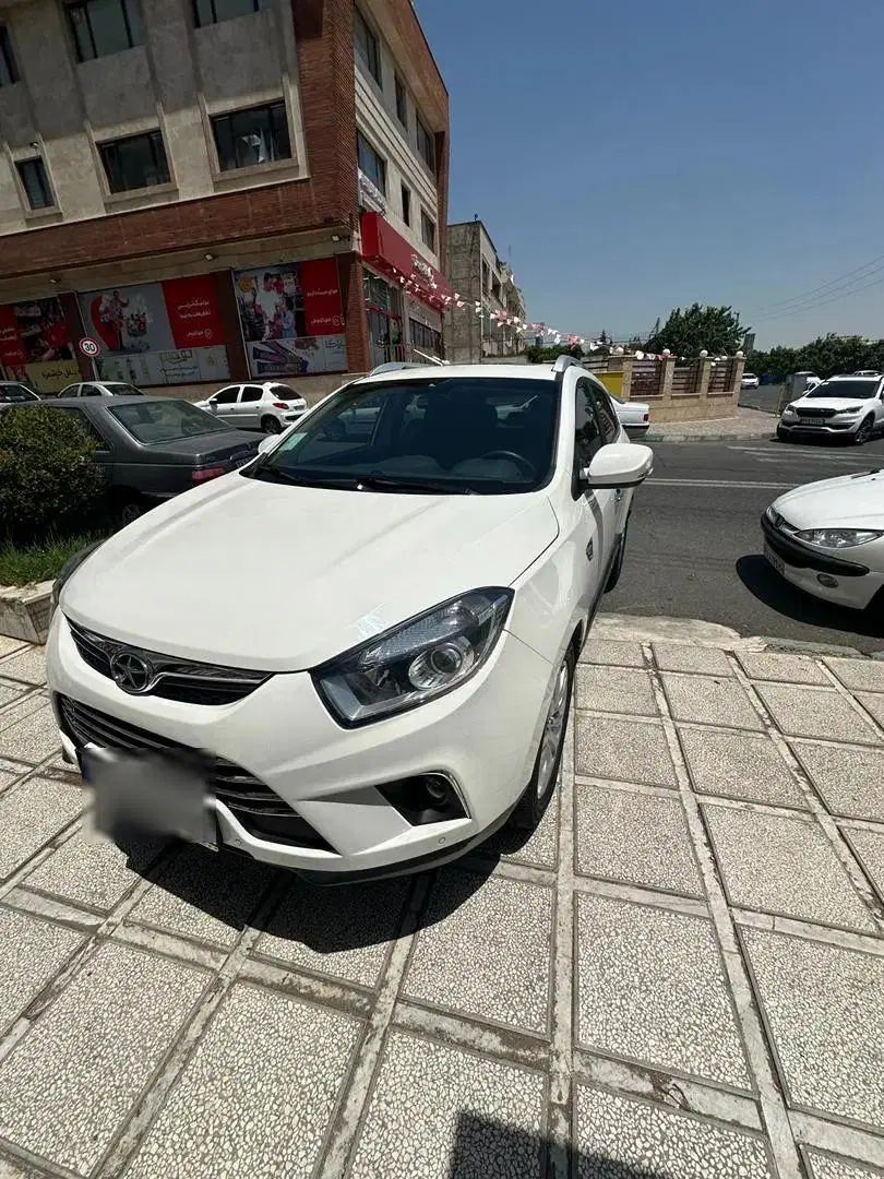 جک S5 اتوماتیک - 1399