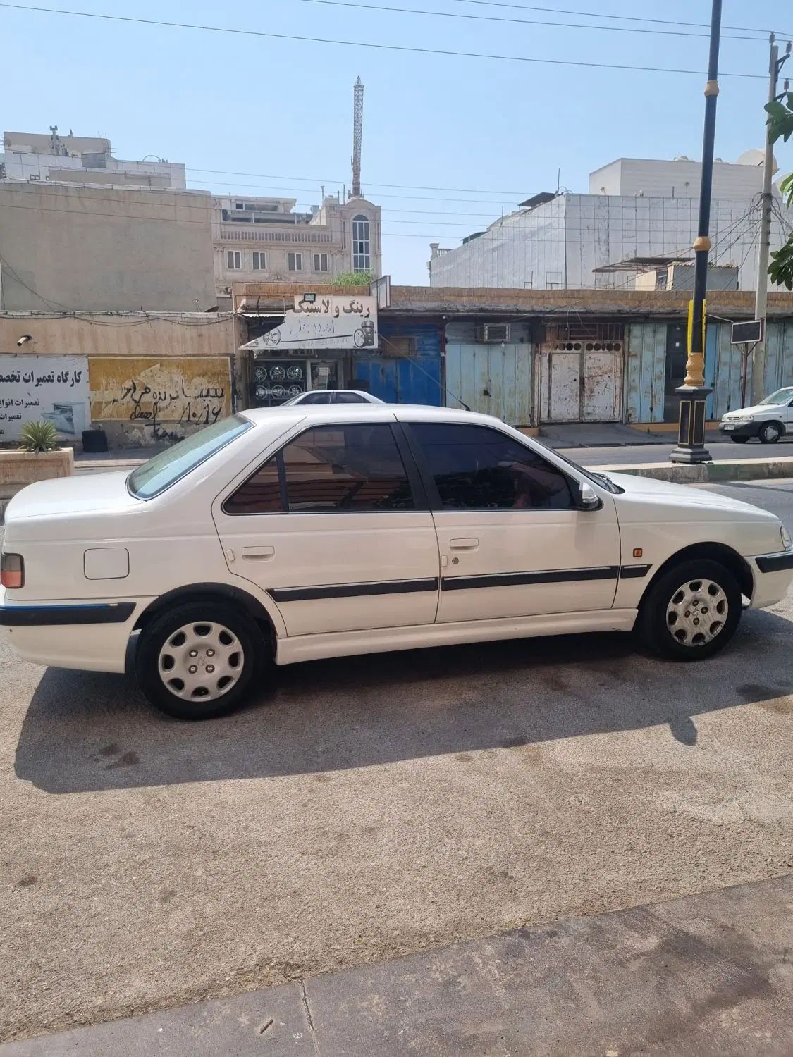 پژو پارس سال - 1392