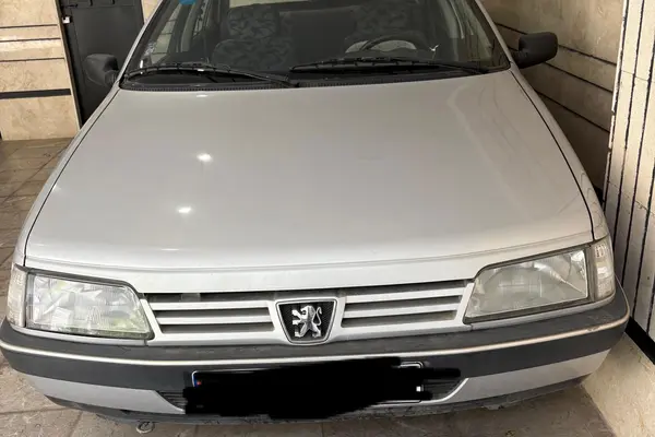 پژو 405 GLX - دوگانه سوز - 1387