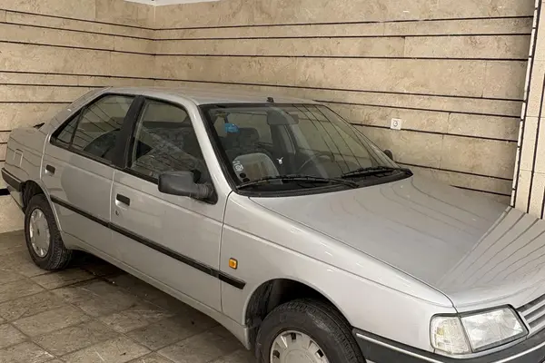 پژو 405 GLX - دوگانه سوز - 1387