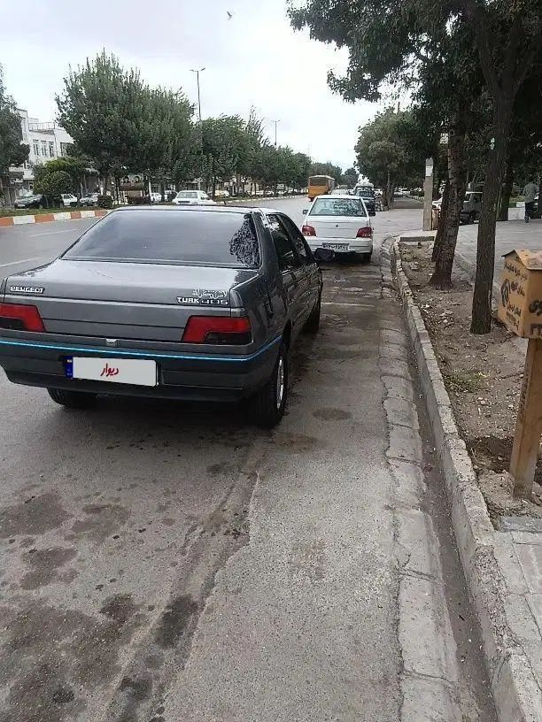 پژو 405 GLX - دوگانه سوز - 1390