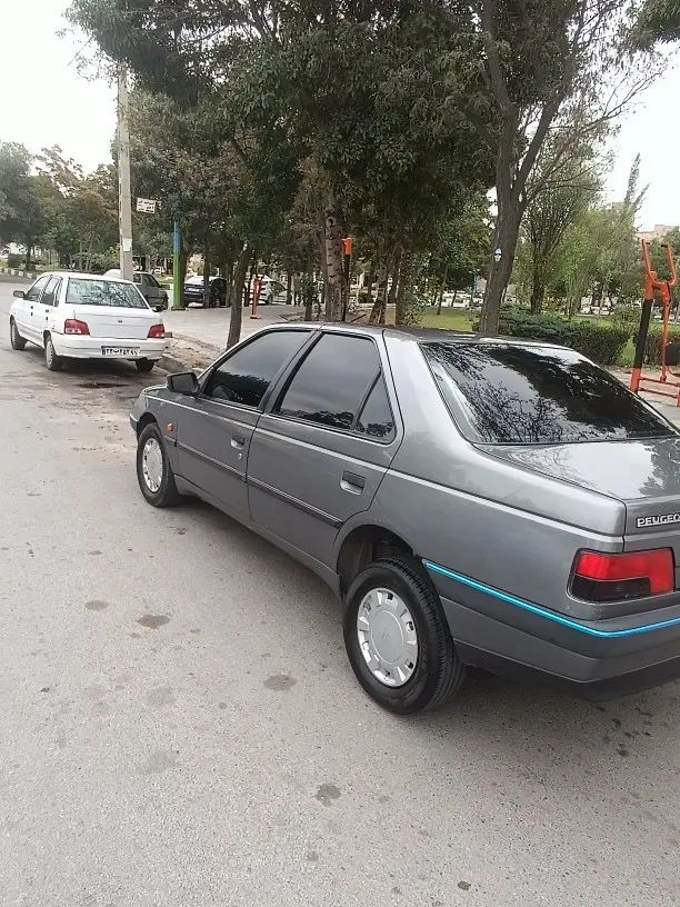 پژو 405 GLX - دوگانه سوز - 1390