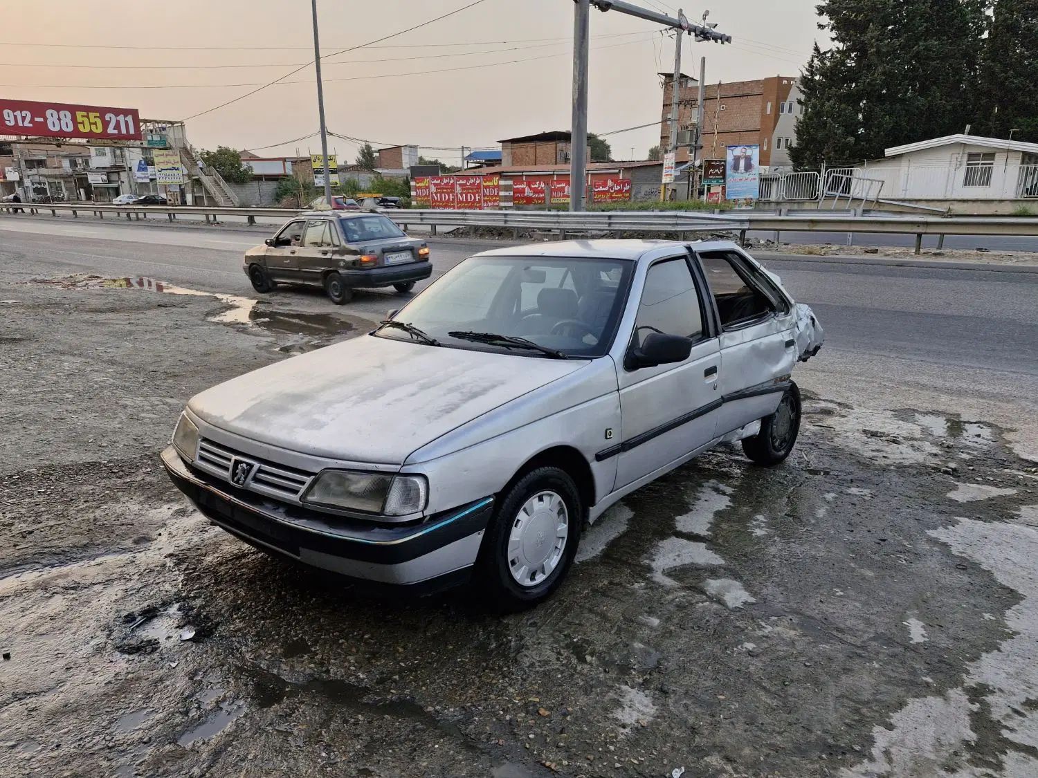 پژو 405 GLX - 1387
