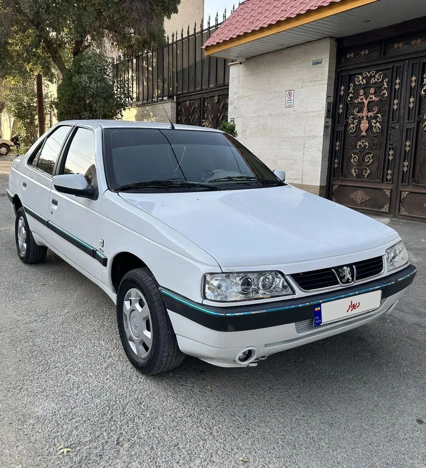 پژو 405 GLX - 1396
