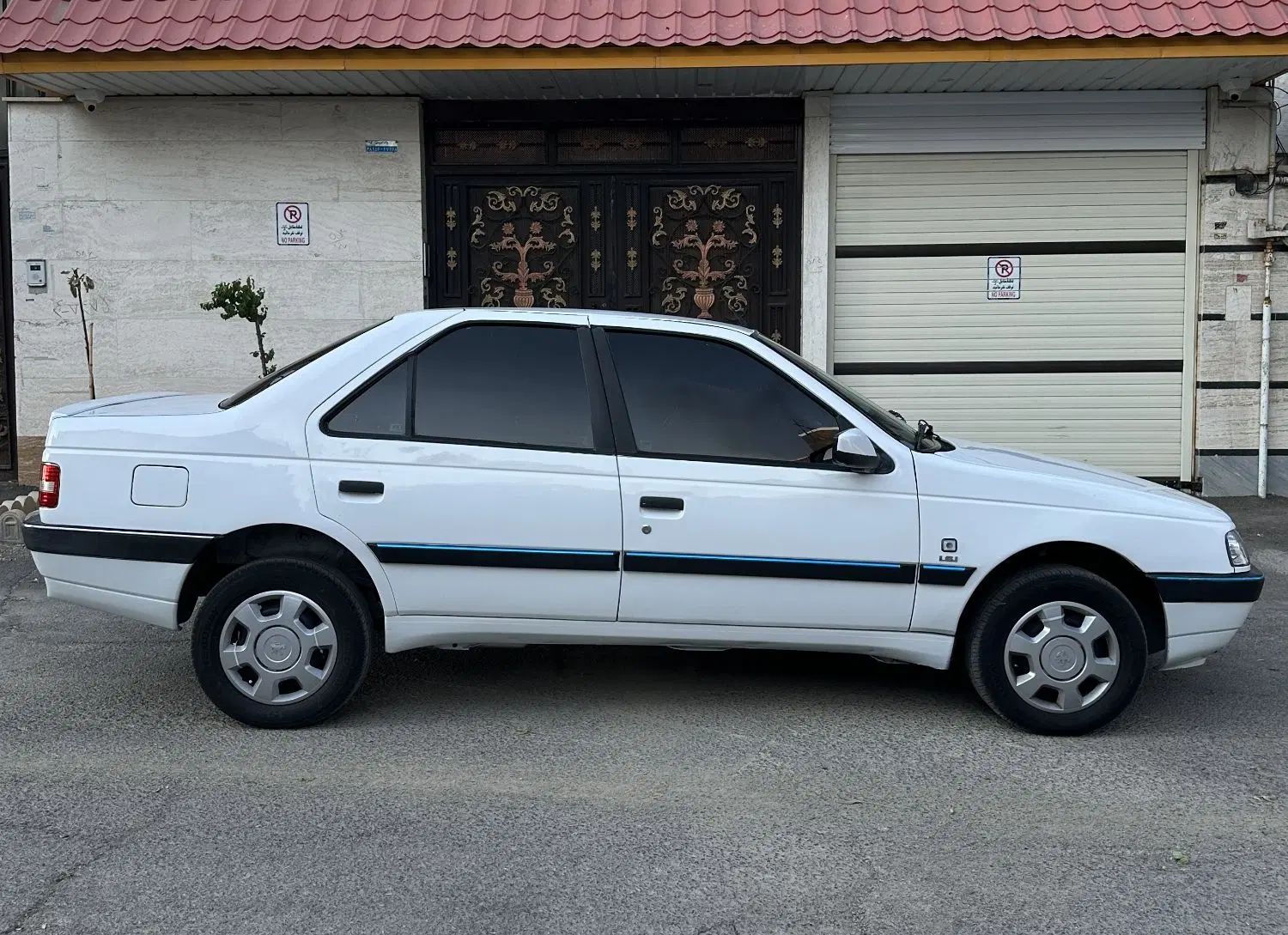 پژو 405 GLX - 1396