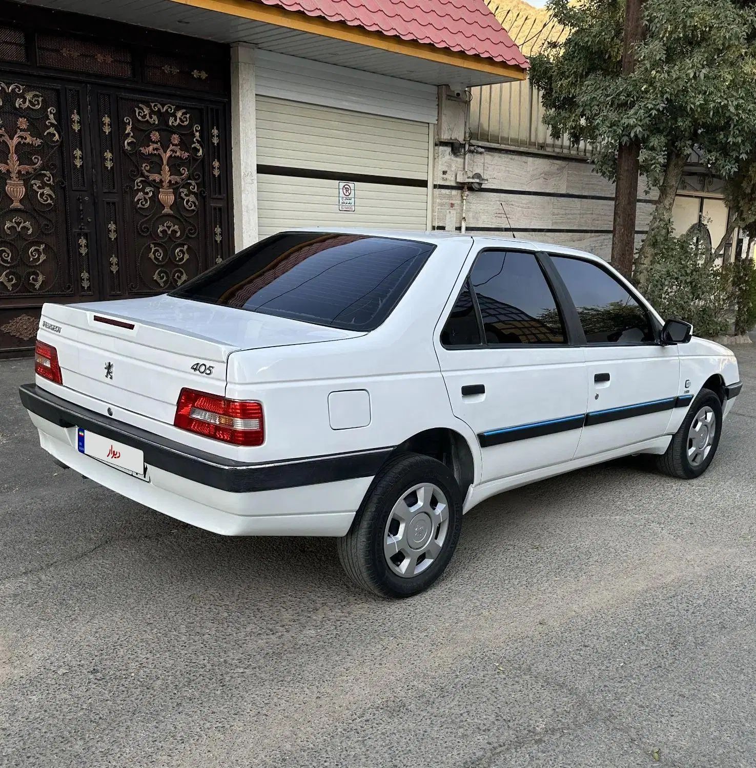 پژو 405 GLX - 1396