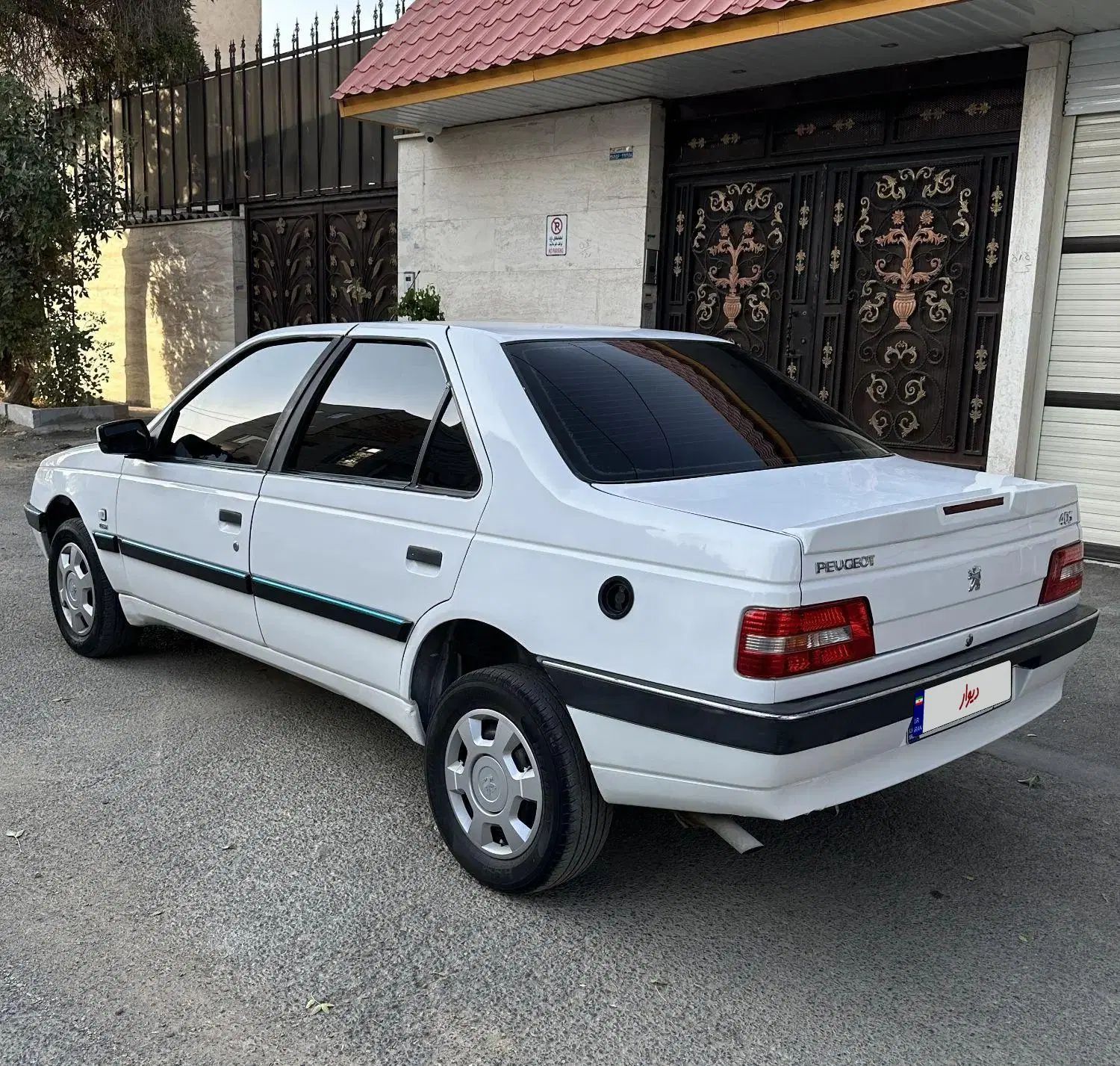 پژو 405 GLX - 1396