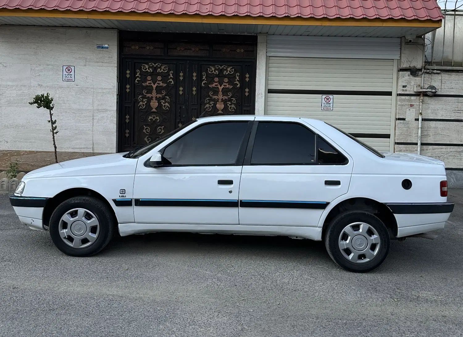 پژو 405 GLX - 1396