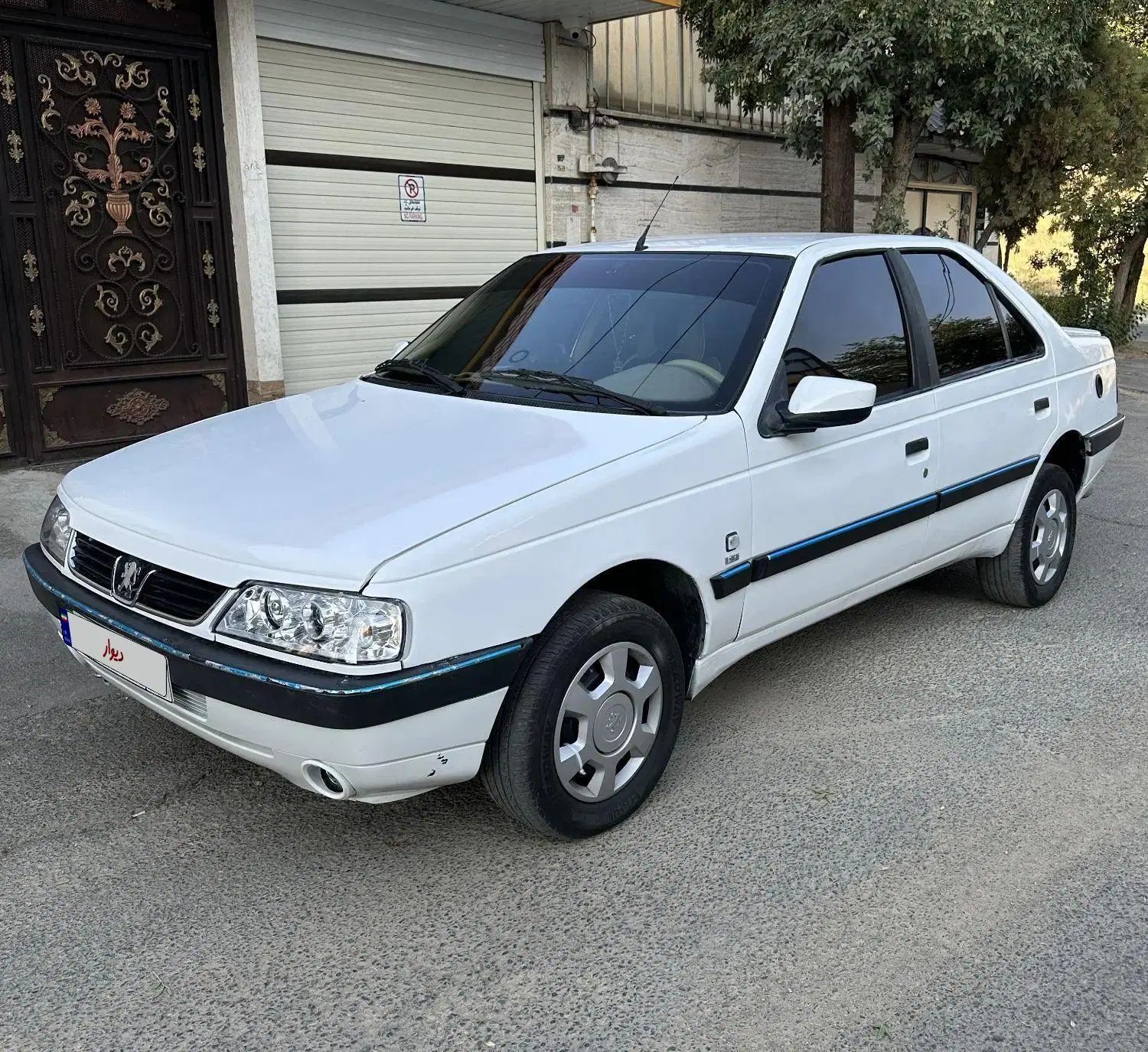 پژو 405 GLX - 1396