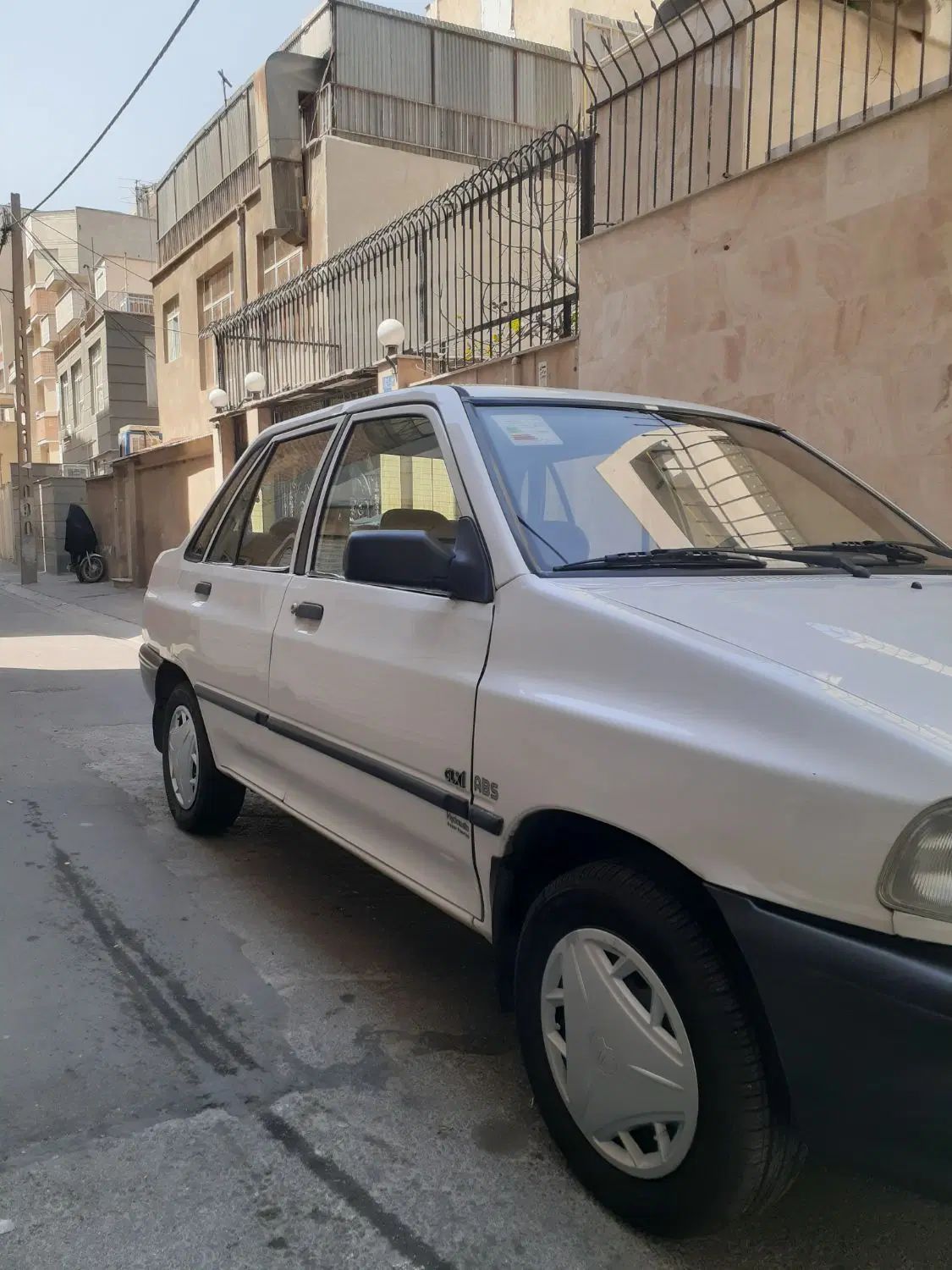پراید صبا بنزینی - 1384