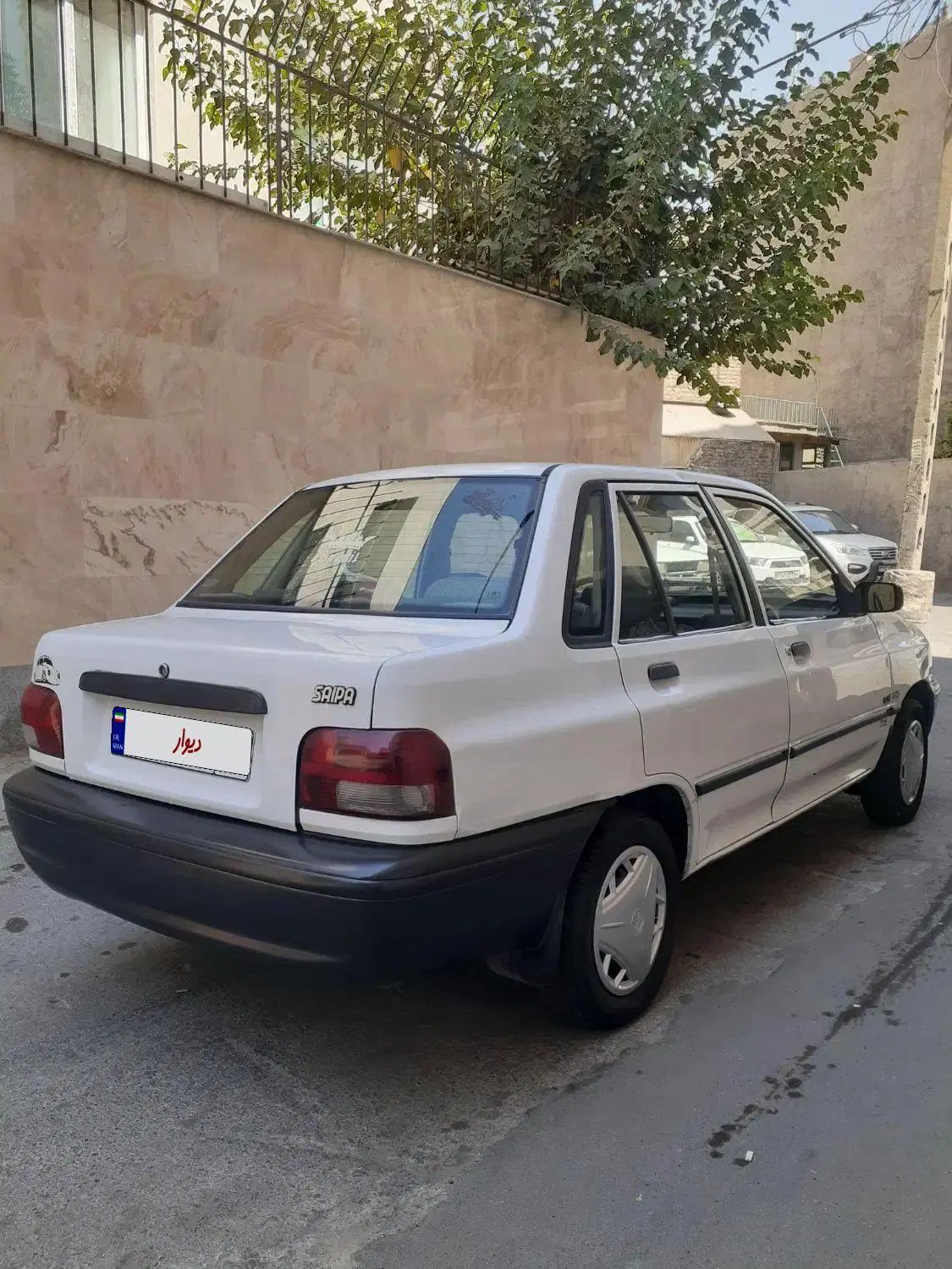 پراید صبا بنزینی - 1384