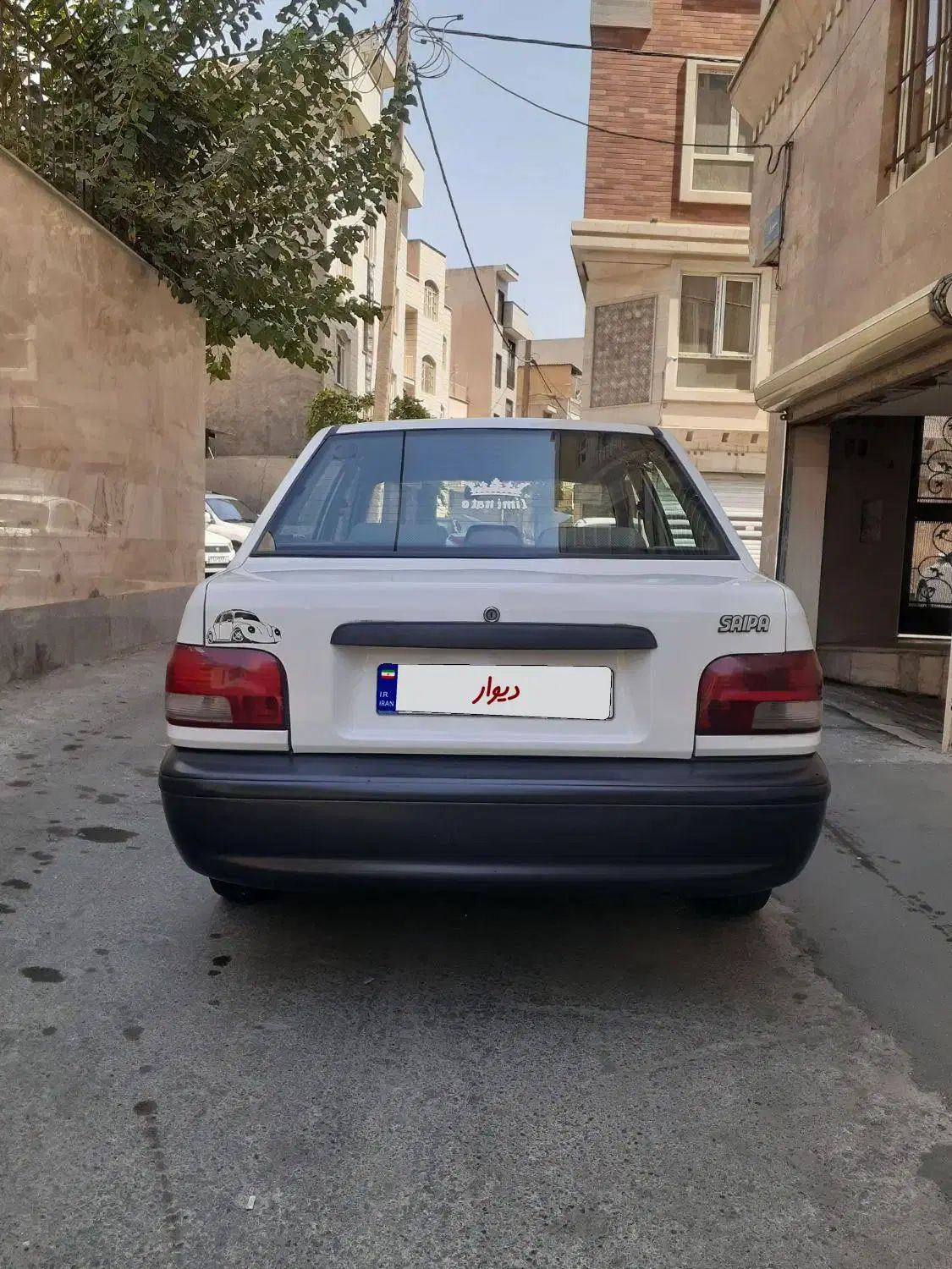 پراید صبا بنزینی - 1384