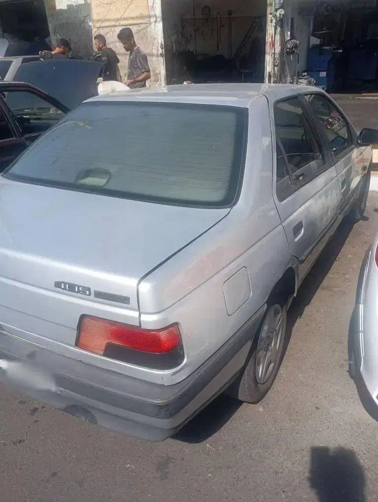 پژو 405 GLX - دوگانه سوز - 1391