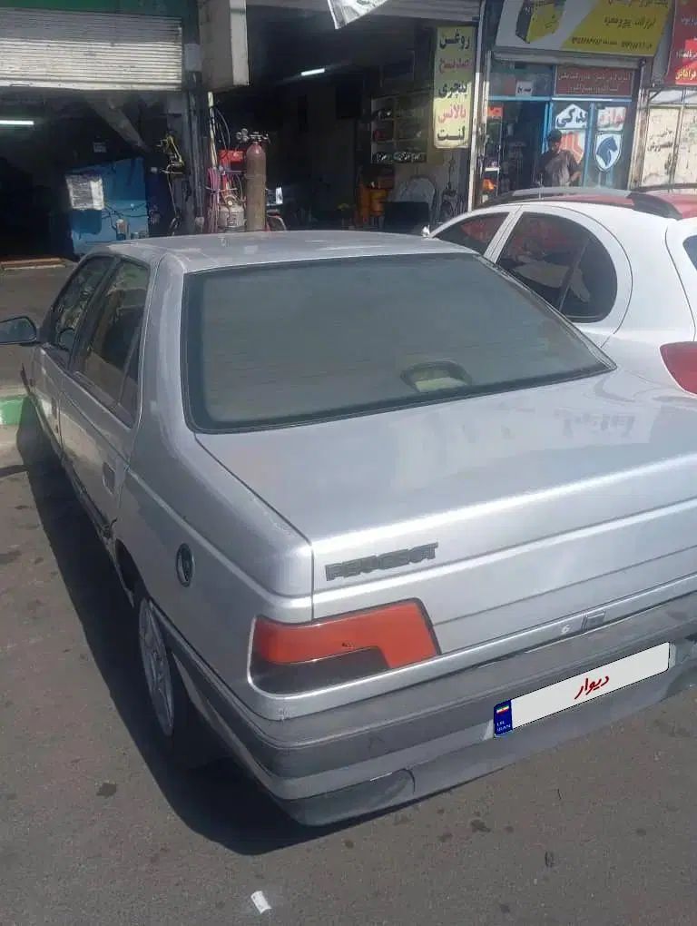 پژو 405 GLX - دوگانه سوز - 1391