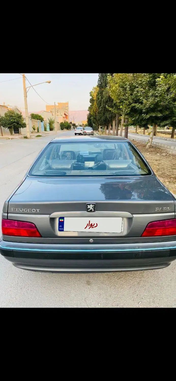 پژو پارس سال - 1396