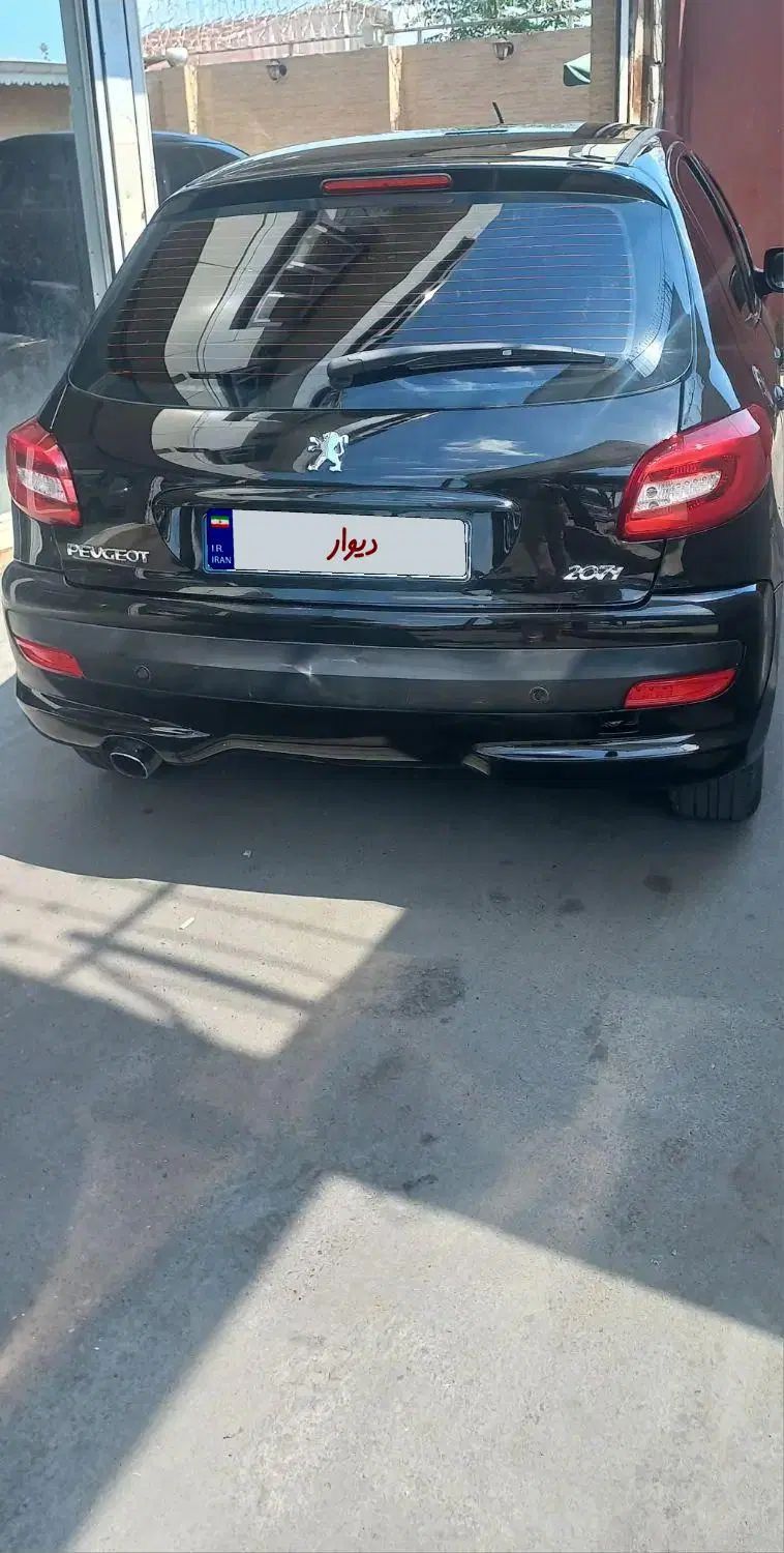 پژو 207 دنده‌ای فرمان هیدرولیک - 1400