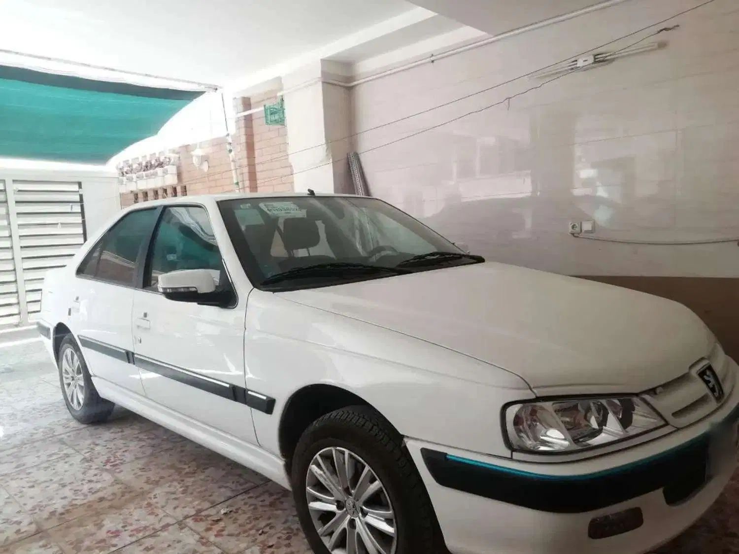 پژو پارس ELX-XU7P سفارشی - 1402