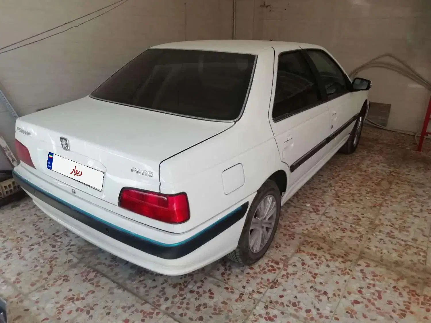پژو پارس ELX-XU7P سفارشی - 1402