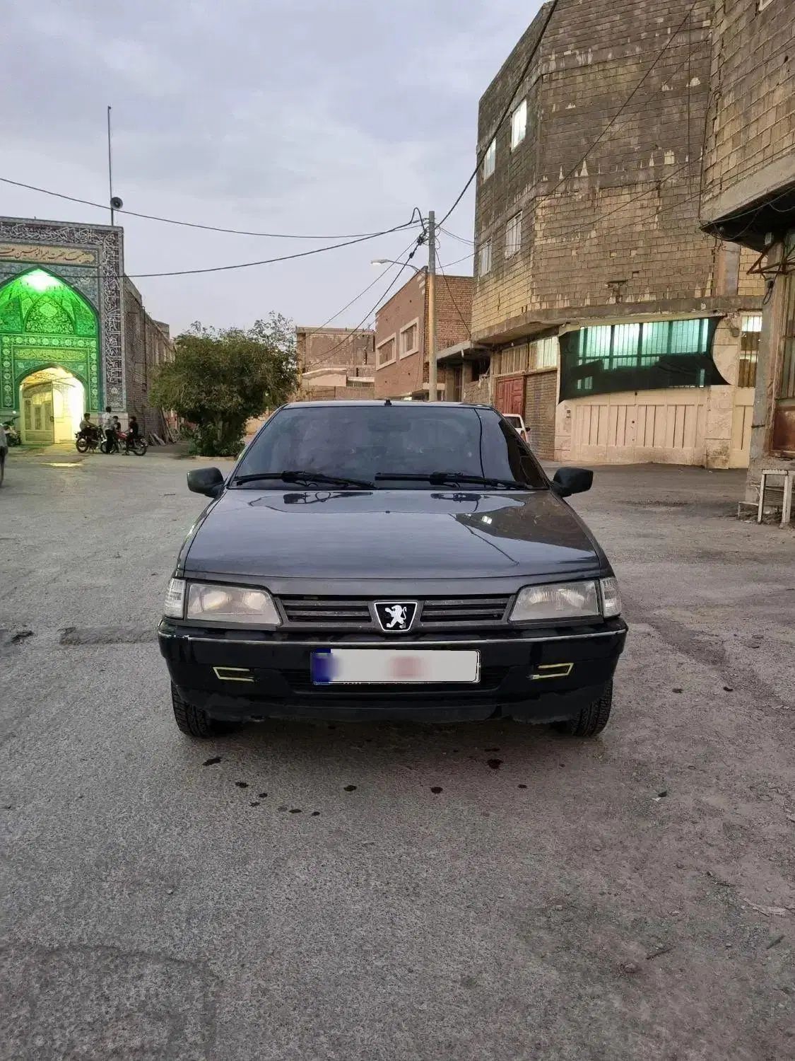پژو روآ دوگانه سوز - 1386