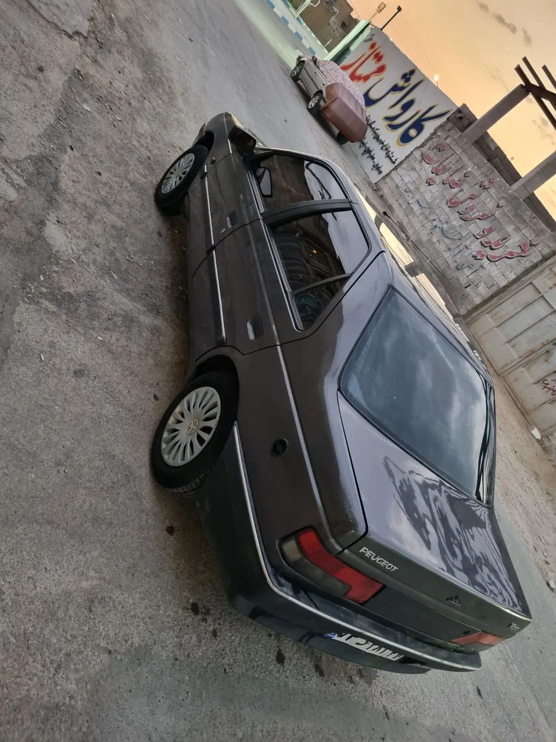 پژو روآ دوگانه سوز - 1386