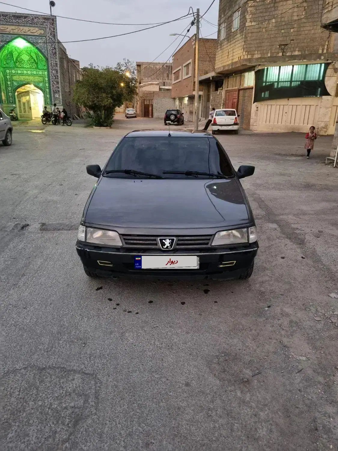 پژو روآ دوگانه سوز - 1386