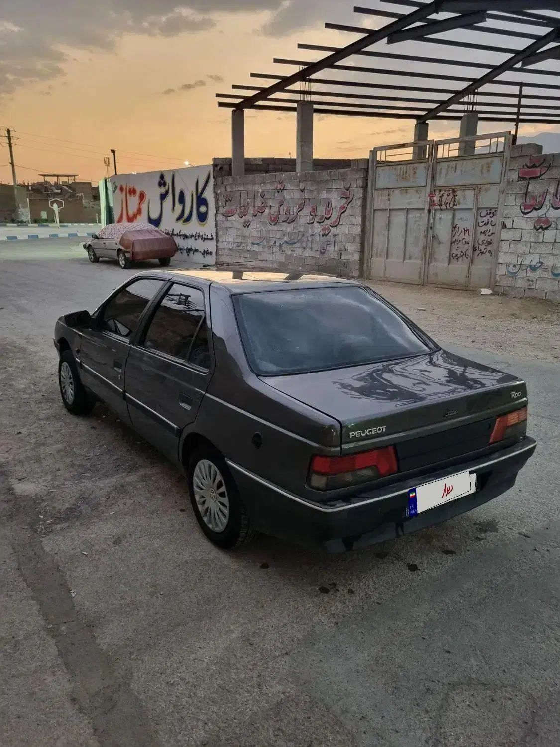 پژو روآ دوگانه سوز - 1386