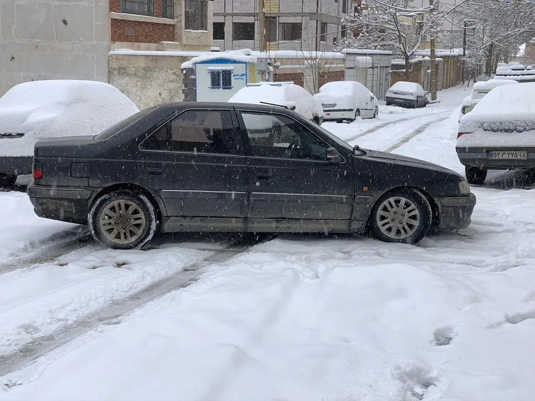 پژو پارس XU7ساده - 1381
