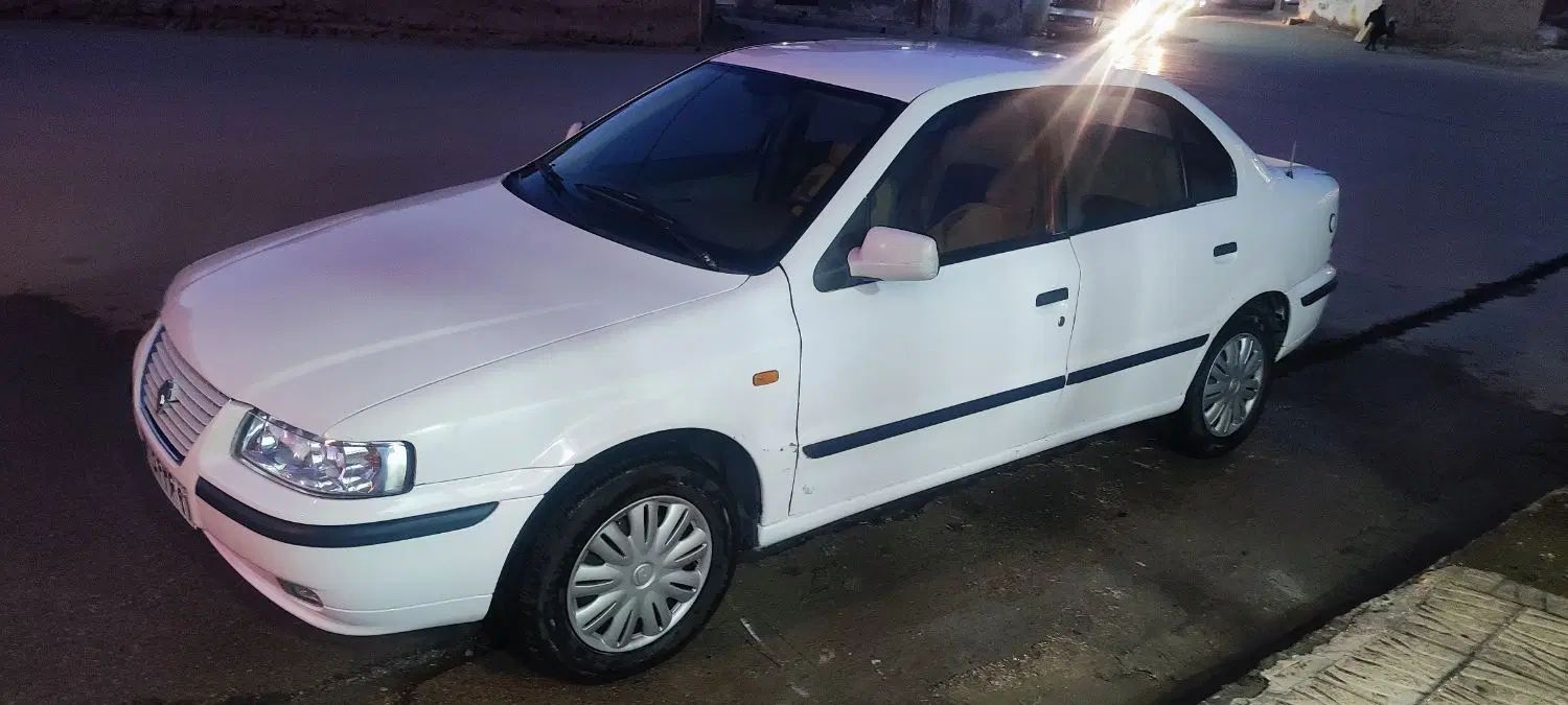 سمند LX XU7 - 1386